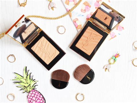 ysl sahariennes cream bronzer|YSL bronzer makeup.